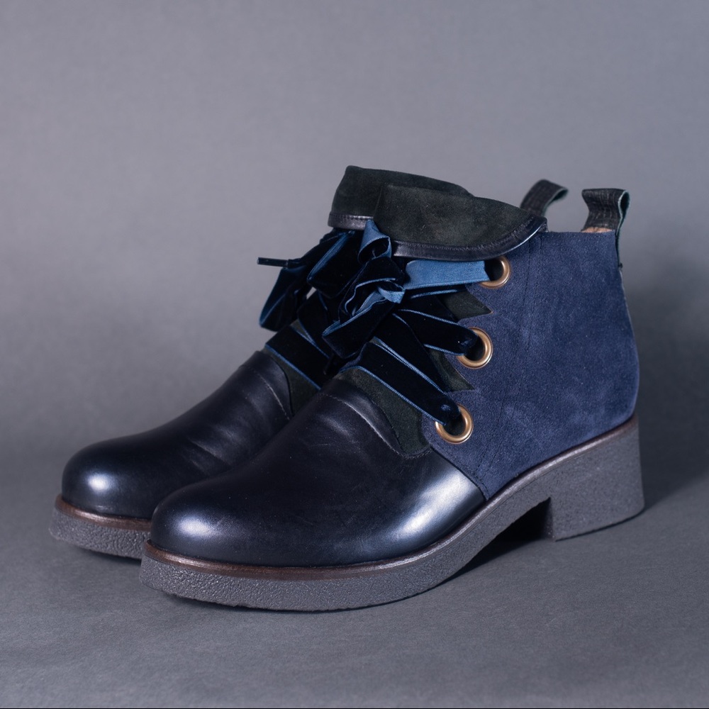 COPY - Casta Handmade Leather Booties